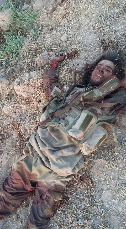به‌ وێنه‌: ئه‌و داعشانه‌ی هه‌وڵیانداوه‌ له‌ كه‌ركووك رابكه‌ن كوژران